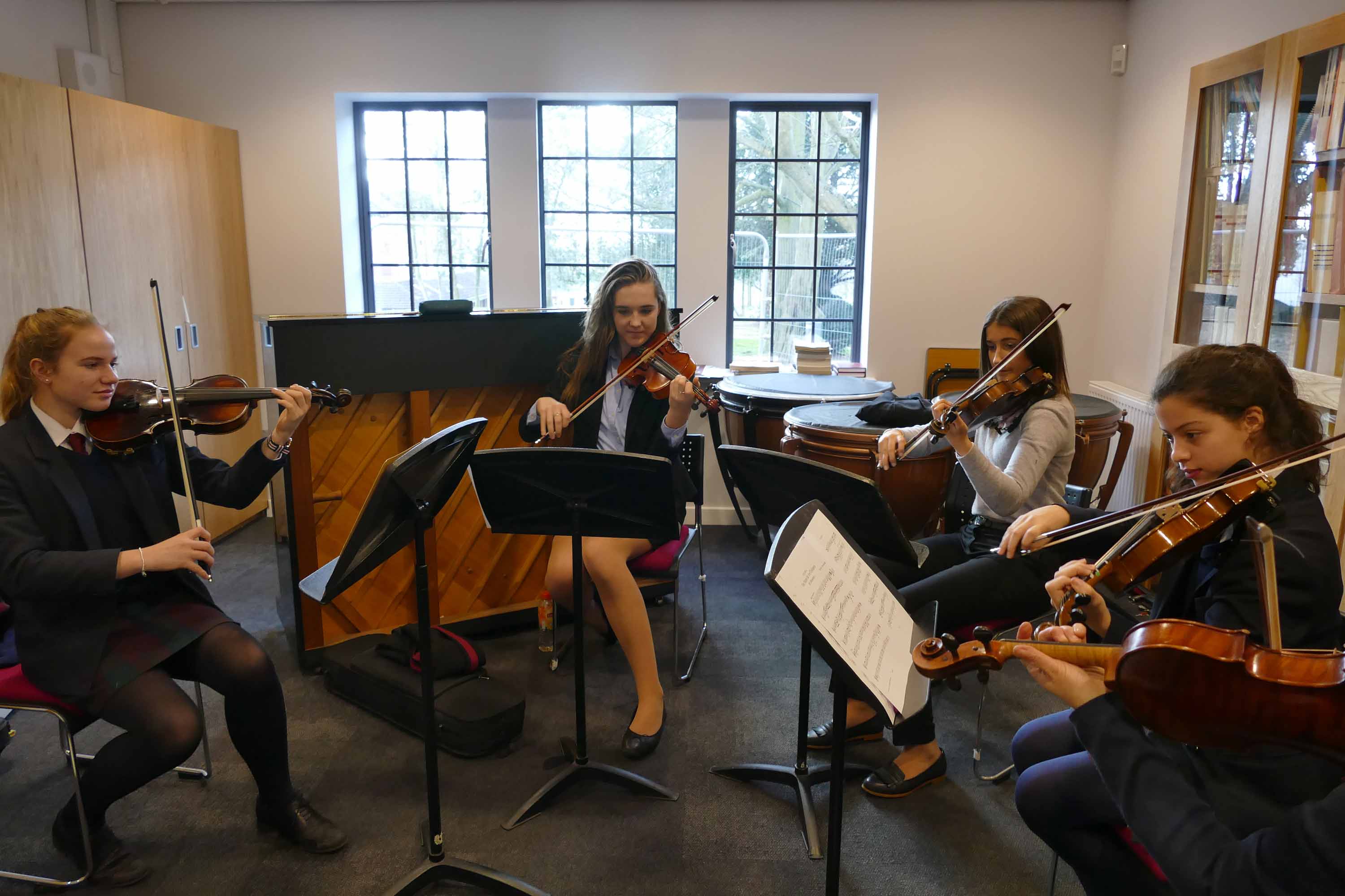 String Chamber Workshop and Concert - 2nd February 2018